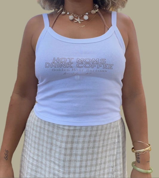 Hot Moms Coffee Tank